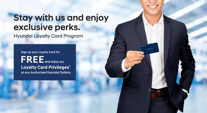 AD: Hyundai Mid-Year Service Campaign – 25% discount for Loyalty Card members; sign up for free 1303351