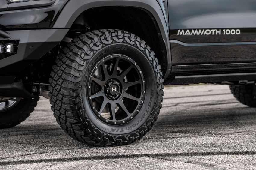 Hennessey Mammoth 1000 TRX goes into production – 6.2L V8 hypertruck with 1,012 hp, 1,314 Nm; fr RM624k Image #1312102