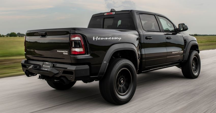 Hennessey Mammoth 1000 TRX goes into production – 6.2L V8 hypertruck with 1,012 hp, 1,314 Nm; fr RM624k Image #1312116