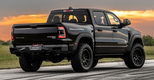 Hennessey Mammoth 1000 TRX goes into production – 6.2L V8 hypertruck with 1,012 hp, 1,314 Nm; fr RM624k