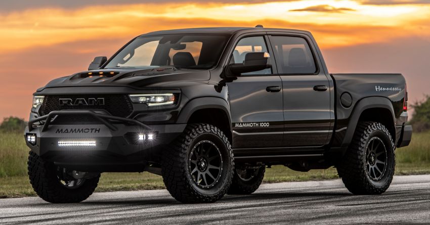 Hennessey Mammoth 1000 TRX goes into production – 6.2L V8 hypertruck with 1,012 hp, 1,314 Nm; fr RM624k Image #1312118