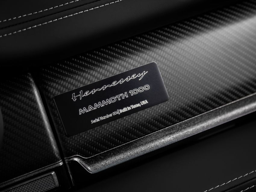 Hennessey Mammoth 1000 TRX mula masuk fasa pengeluaran – V8 6.2L, kuasa 1,012 hp, harga RM624k 1312300