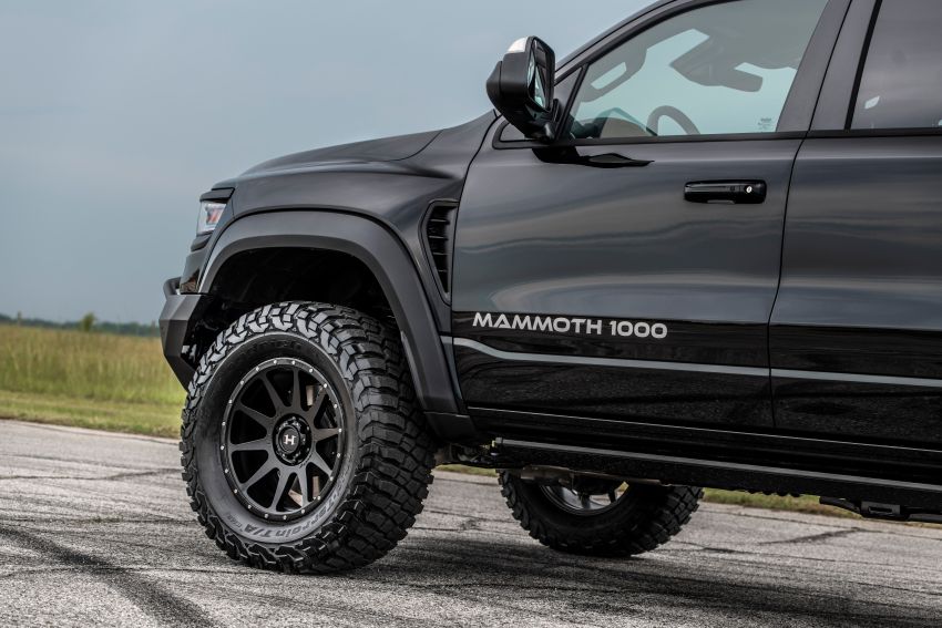 Hennessey Mammoth 1000 TRX goes into production – 6.2L V8 hypertruck with 1,012 hp, 1,314 Nm; fr RM624k Image #1312104