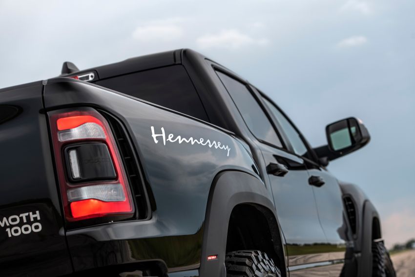 Hennessey Mammoth 1000 TRX goes into production – 6.2L V8 hypertruck with 1,012 hp, 1,314 Nm; fr RM624k 1312107