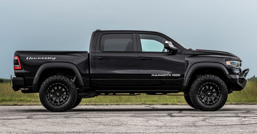 Hennessey Mammoth 1000 TRX goes into production – 6.2L V8 hypertruck with 1,012 hp, 1,314 Nm; fr RM624k 1312109