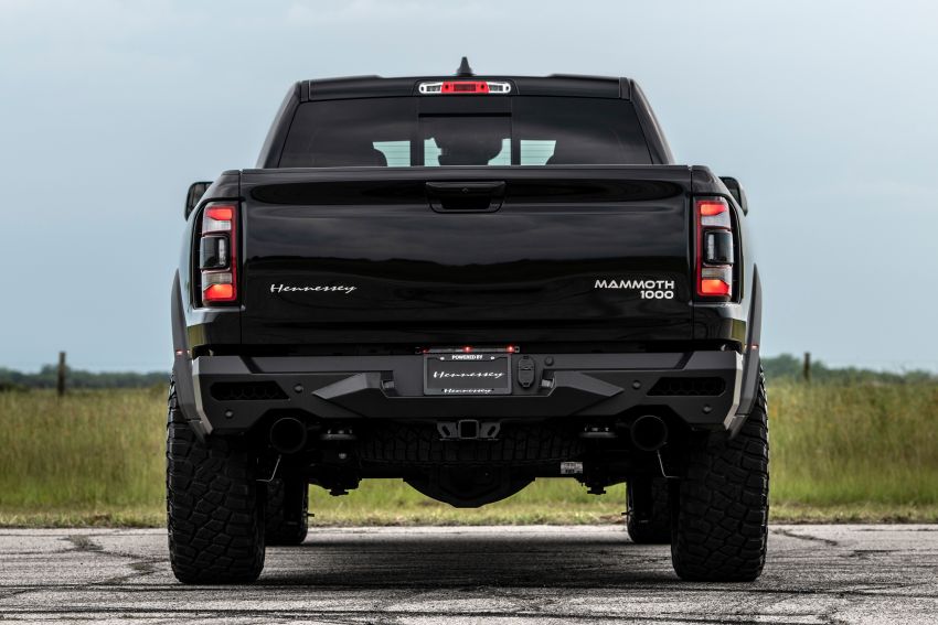 Hennessey Mammoth 1000 TRX goes into production – 6.2L V8 hypertruck with 1,012 hp, 1,314 Nm; fr RM624k Image #1312111