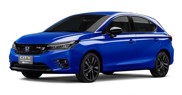 Honda City Hatchback e:HEV RS now available in Thailand – hybrid joins 1.0L VTEC Turbo, RM110k