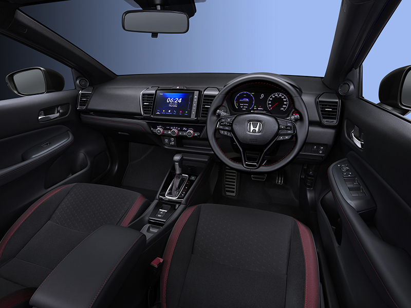 Honda City Hatchback e:HEV RS now available in Thailand – hybrid joins 1.0L VTEC Turbo, RM110k Image #1311832