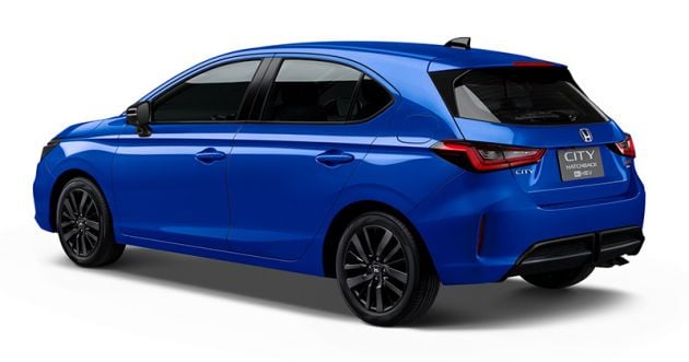 Honda City Hatchback e:HEV RS now available in Thailand – hybrid joins 1.0L VTEC Turbo, RM110k