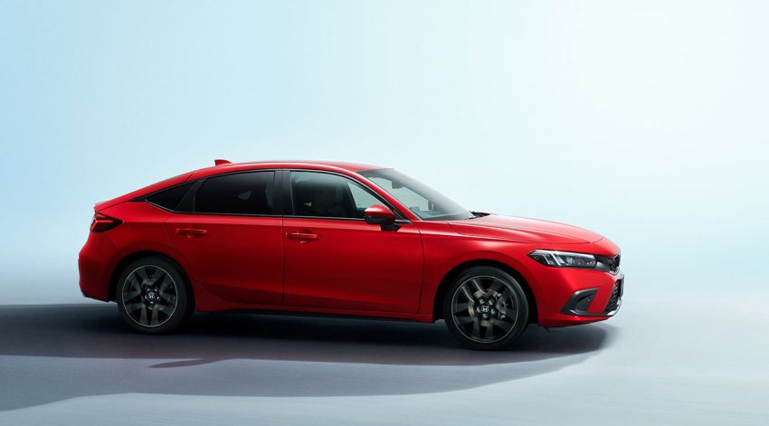 Honda Civic Hatchback 2022 didedahkan – pilihan kotak gear manual 6-kelajuan, suspensi lebih sporty 1311326