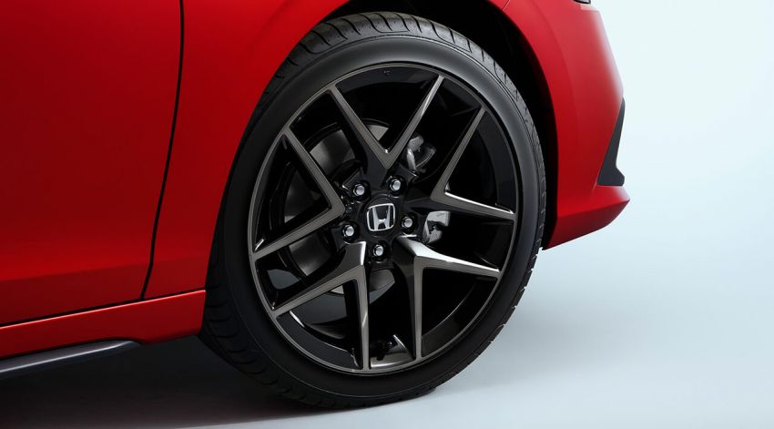 Honda Civic Hatchback 2022 didedahkan – pilihan kotak gear manual 6-kelajuan, suspensi lebih sporty 1311327