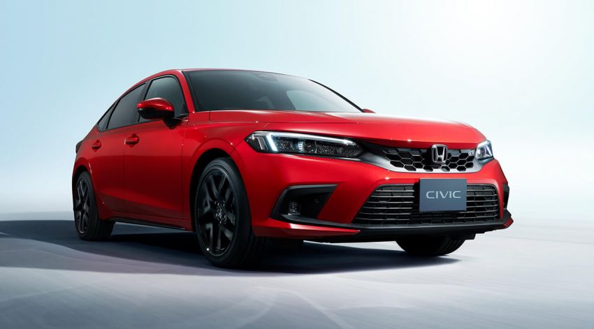 Honda Civic Hatchback 2022 didedahkan – pilihan kotak gear manual 6-kelajuan, suspensi lebih sporty 1311329