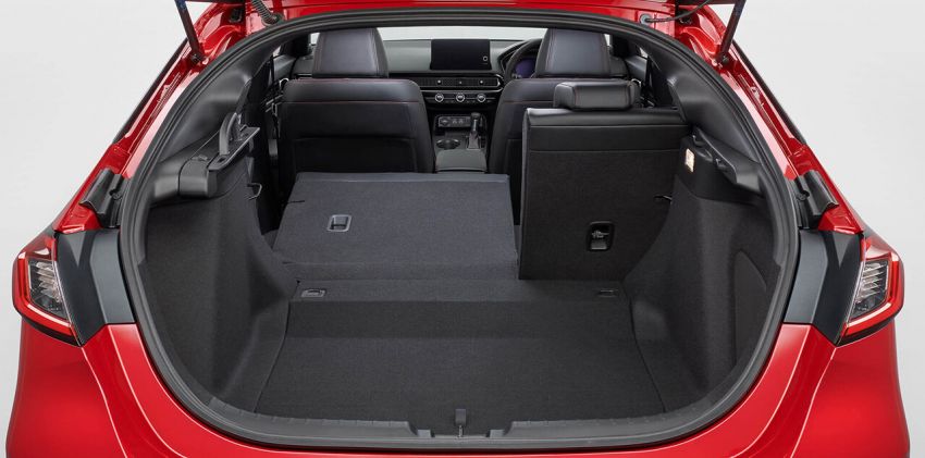 Honda Civic Hatchback 2022 didedahkan – pilihan kotak gear manual 6-kelajuan, suspensi lebih sporty 1311314