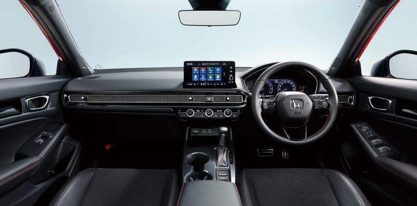 Honda Civic Hatchback 2022 didedahkan – pilihan kotak gear manual 6-kelajuan, suspensi lebih sporty 1311320