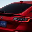 Honda Civic Si 2022 hanya ditawarkan sebagai sedan