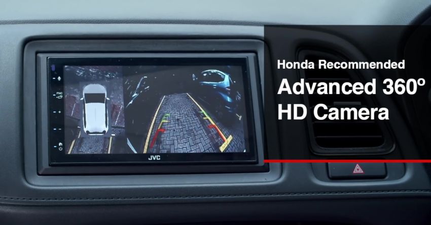 VIDEO: Honda Malaysia demonstrates 360-degree camera option – available for the HR-V, BR-V; RM3,300 1310094