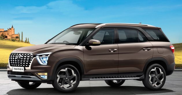 Hyundai Alcazar dilancar di India – SUV tiga-barisan terima tiga kemasan, dua enjin; harga dari RM91k