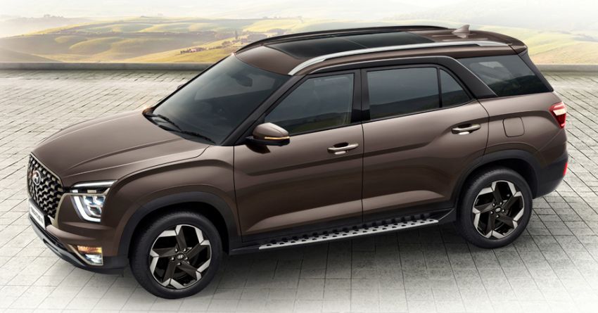 Hyundai Alcazar bookings open in India – three-row SUV with up to seven seats; petrol and diesel engines 1305119
