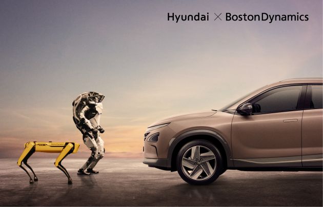 Hyundai acquires Boston Dynamics from SoftBank for RM4.6 billion; will expand mobile robot firm’s business