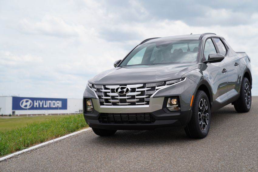 2022 Hyundai Santa Cruz production starts in Alabama 1311073