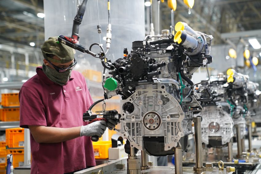 2022 Hyundai Santa Cruz production starts in Alabama 1311074