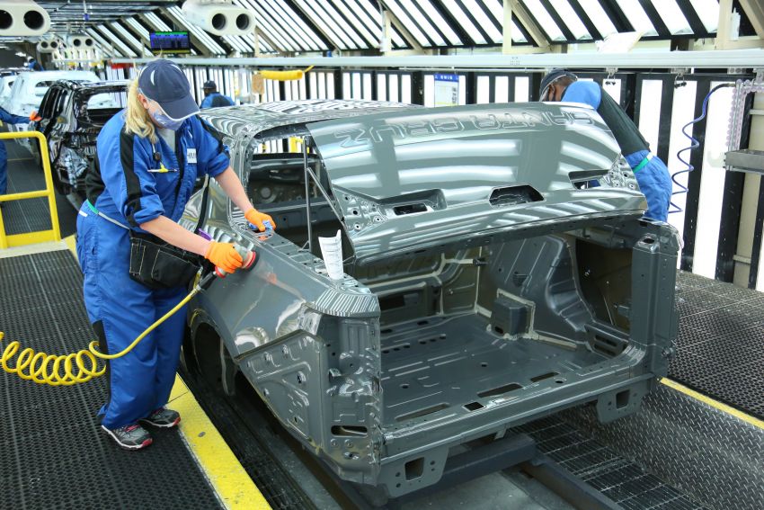 2022 Hyundai Santa Cruz production starts in Alabama 1311069
