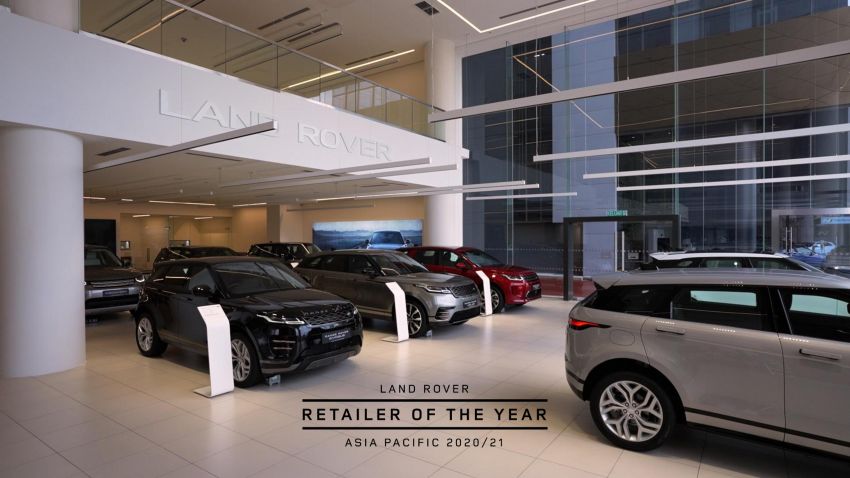 Sime Darby Auto Connexion named as 2020/21 Jaguar Land Rover Retailer of the Year for Asia-Pacific region 1306044