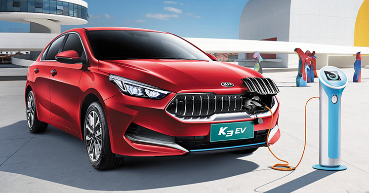 Kia K3 EV dilancarkan di China — 184 PS dan 310 Nm, 410 km jarak; ciri keselamatan aktif, dari RM114k 1303470