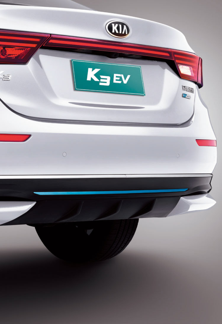 Kia K3 EV dilancarkan di China — 184 PS dan 310 Nm, 410 km jarak; ciri keselamatan aktif, dari RM114k 1303476