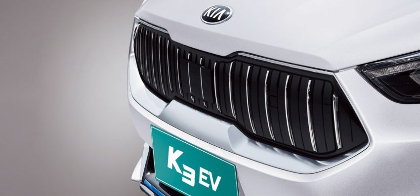 Kia K3 EV dilancarkan di China — 184 PS dan 310 Nm, 410 km jarak; ciri keselamatan aktif, dari RM114k 1303477