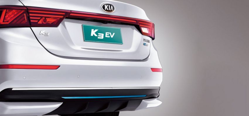 Kia K3 EV dilancarkan di China — 184 PS dan 310 Nm, 410 km jarak; ciri keselamatan aktif, dari RM114k 1303478