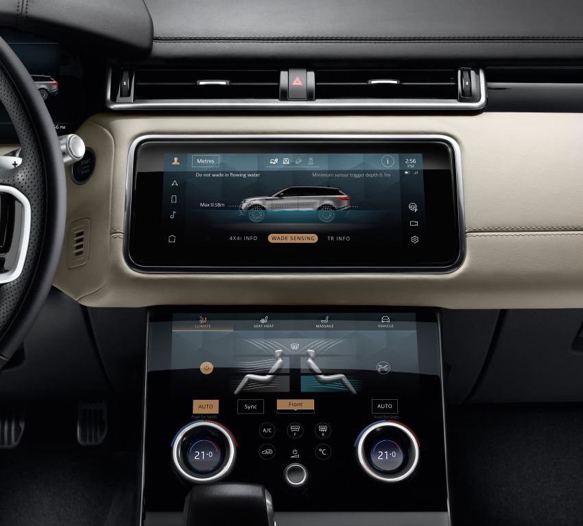 AD: Design, technology and luxury await you in the Range Rover Velar, now with Pivi Pro and more 1306776