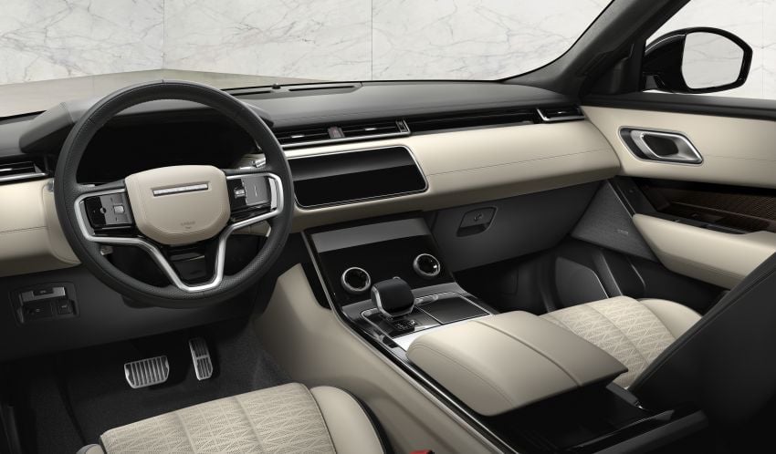 AD: Design, technology and luxury await you in the Range Rover Velar, now with Pivi Pro and more 1306761