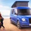 LEVC e-Camper – taxi maker’s electric campervan has 1.5L range extender with 98 km EV range, sleeps four