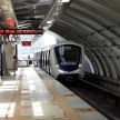 Perkhidmatan LRT mula guna tren baharu KLAV27