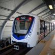 Perkhidmatan LRT mula guna tren baharu KLAV27