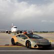 Lamborghini Huracán Evo renewed as follow-me car for Bologna Airport – deal extended for seventh time