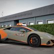 Lamborghini Huracán Evo renewed as follow-me car for Bologna Airport – deal extended for seventh time