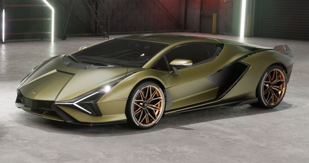 Lamborghini vehicle production sold out until 2024