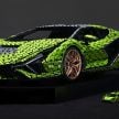 Lego Technic Lamborghini Sián FKP 37 goes full-sized – over 400,000 parts, 2,200 kg, 8,660 hours to complete