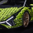 Lego Technic Lamborghini Sián FKP 37 goes full-sized – over 400,000 parts, 2,200 kg, 8,660 hours to complete