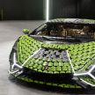 Lego Technic Lamborghini Sián FKP 37 goes full-sized – over 400,000 parts, 2,200 kg, 8,660 hours to complete