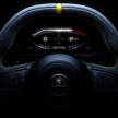 Lotus Emira steering wheel, instrument display teased