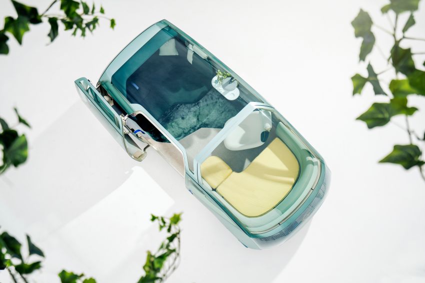 MINI Vision Urbanaut Concept dalam saiz sebenar 1313686