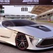 Rekaan konsep kereta sports Malaysia oleh bekas pereka Proton, asas luaran dari Aston Martin DB10