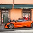 New McLaren Artura in Azores Orange to debut in Italy