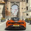 New McLaren Artura in Azores Orange to debut in Italy
