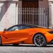 New McLaren Artura in Azores Orange to debut in Italy