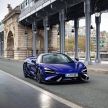 New McLaren Artura in Azores Orange to debut in Italy