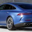 Mercedes-AMG GT 4-Door Coupe facelift – sedikit perubahan luaran dan kelengkapan, V8 belum ada